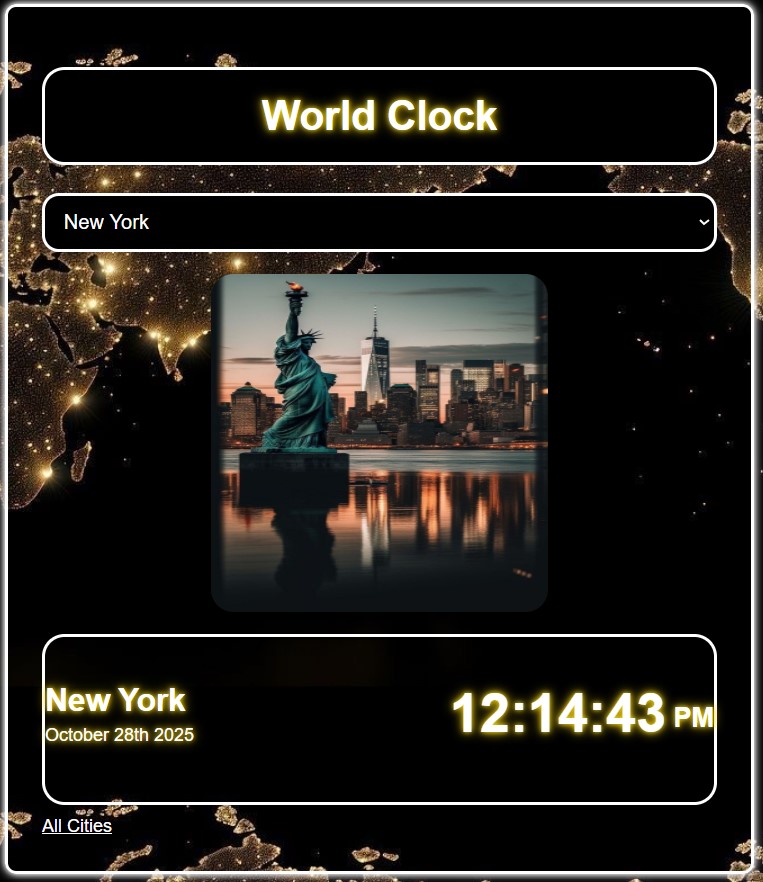 World clock project